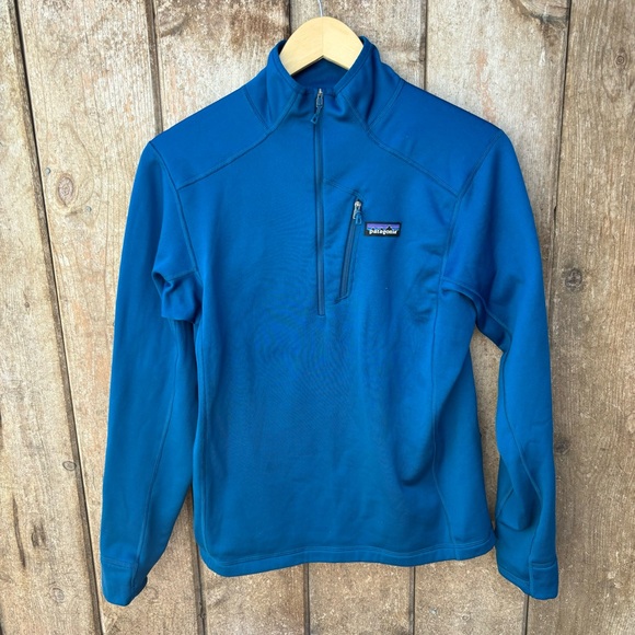Patagonia Other - Patagonia Crosstrek 1/2-Zip Pullover, Mock Neck Men’s XS Blue